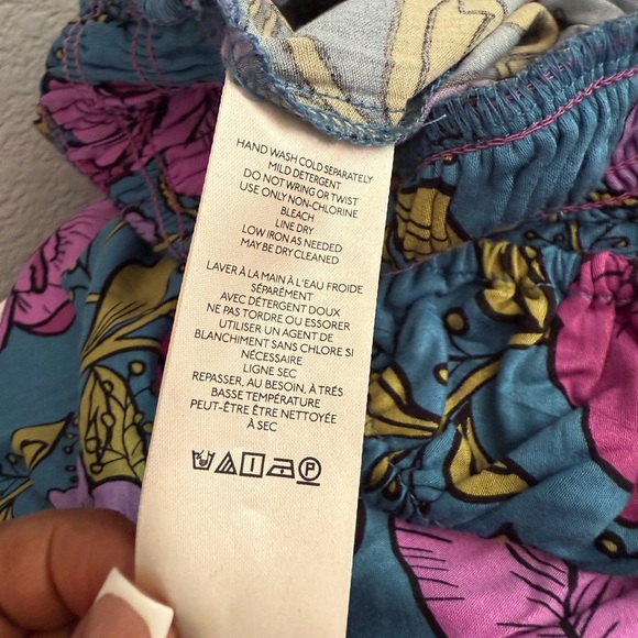 Free People Rolling Hills Jumpsuit Bluebell Combo OB1617140 NWT Size M - Picture 11 of 13